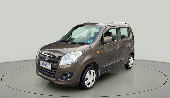 2015 Maruti Wagon R 1.0 VXI, Petrol, Manual, 51,549 km, Left Front Diagonal