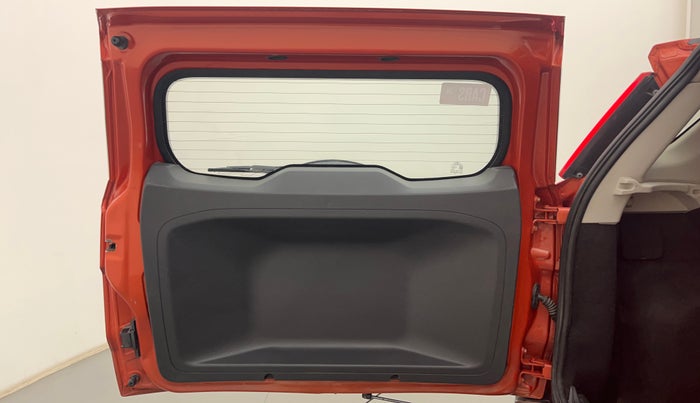 2015 Ford Ecosport TITANIUM 1.0L ECOBOOST, Petrol, Manual, 62,323 km, Boot Door Open