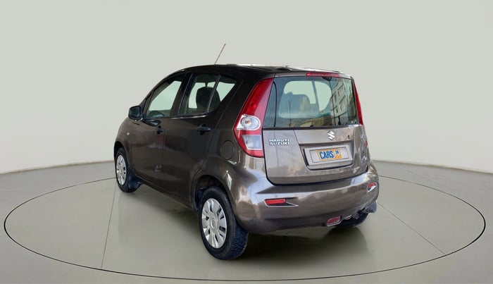 2011 Maruti Ritz VXI, Petrol, Manual, 29,243 km, Left Back Diagonal
