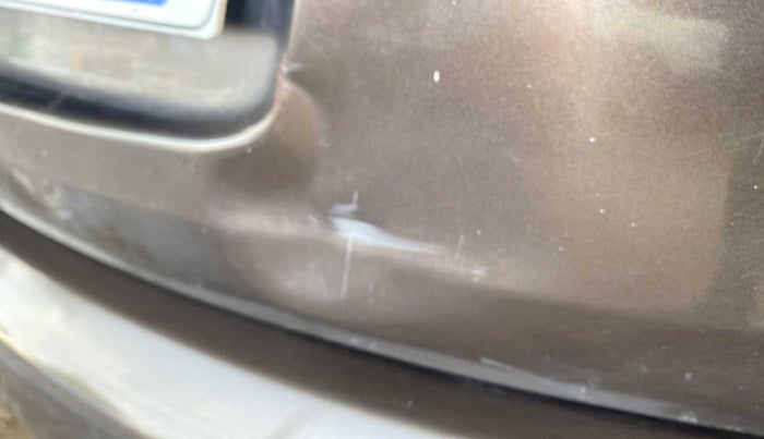 2011 Maruti Ritz VXI, Petrol, Manual, 29,243 km, Dicky (Boot door) - Slightly dented