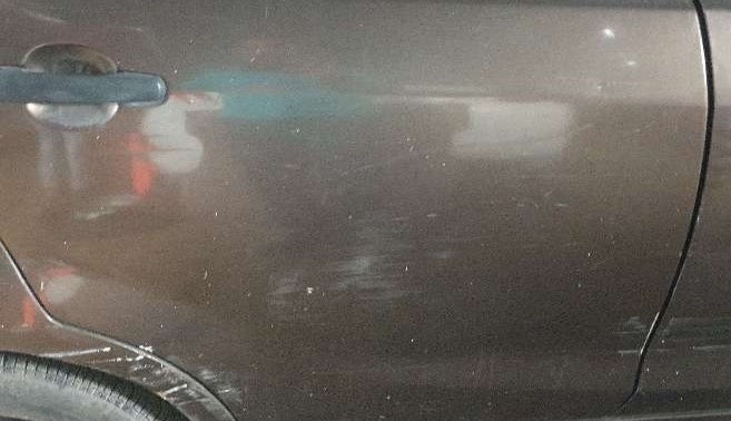 2011 Maruti Ritz VXI, Petrol, Manual, 29,243 km, Right rear door - Minor scratches
