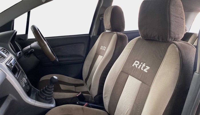 2011 Maruti Ritz VXI, Petrol, Manual, 29,243 km, Right Side Front Door Cabin