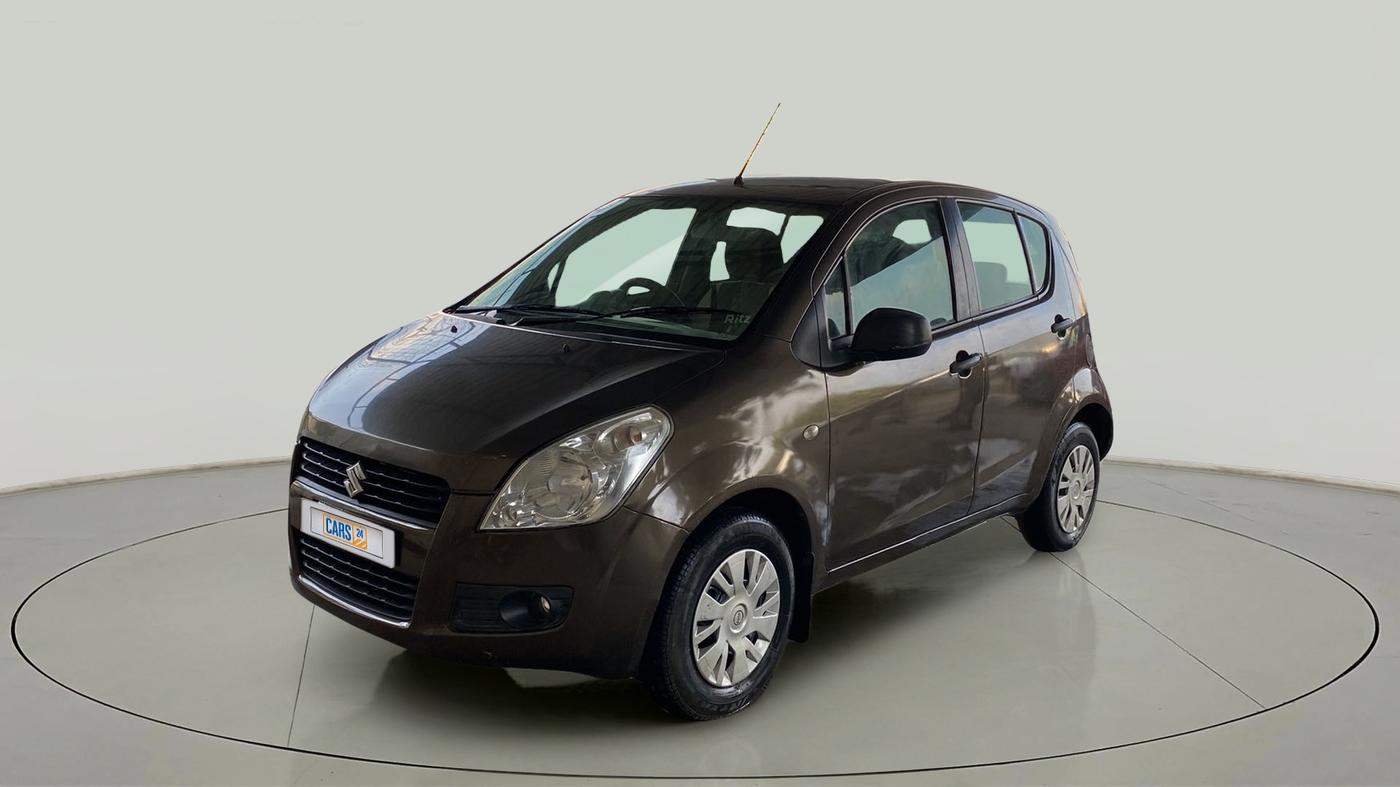 2011 Maruti Ritz VXI, Petrol, Manual, 29,243 km, Left Front Diagonal