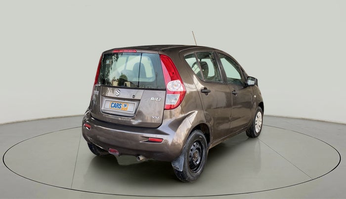 2011 Maruti Ritz VXI, Petrol, Manual, 29,243 km, Right Back Diagonal