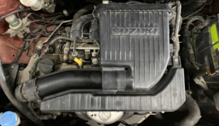 2012 Maruti Swift VXI, Petrol, Manual, 1,14,084 km, Open Bonet