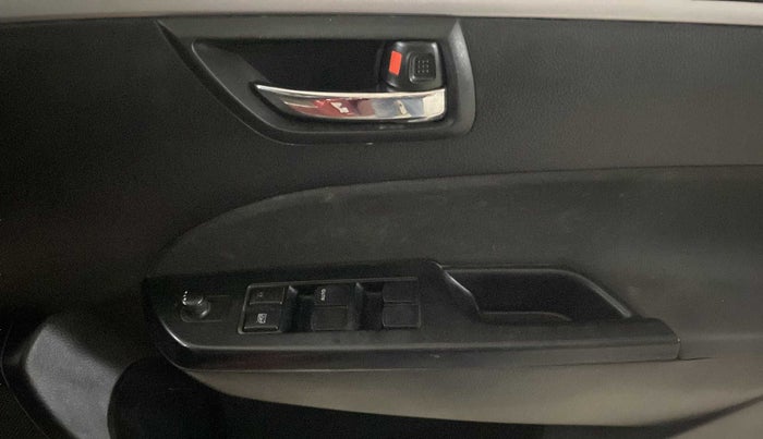 2012 Maruti Swift VXI, Petrol, Manual, 1,14,084 km, Driver Side Door Panels Control