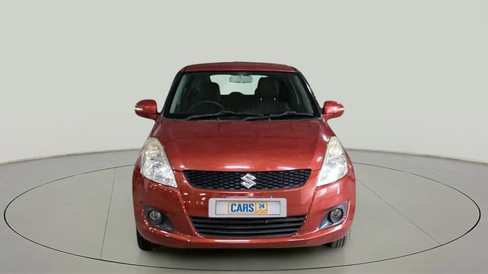2012 Maruti Swift VXI, Petrol, Manual, 1,14,084 km, Front
