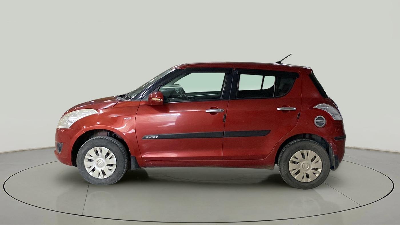 2012 Maruti Swift VXI, Petrol, Manual, 1,14,084 km, Left Side