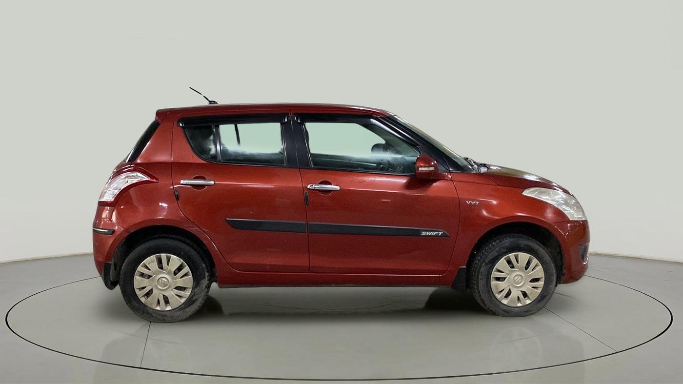 2012 Maruti Swift VXI, Petrol, Manual, 1,14,084 km, Right Side View