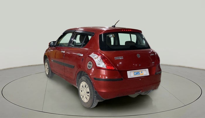 2012 Maruti Swift VXI, Petrol, Manual, 1,14,084 km, Left Back Diagonal