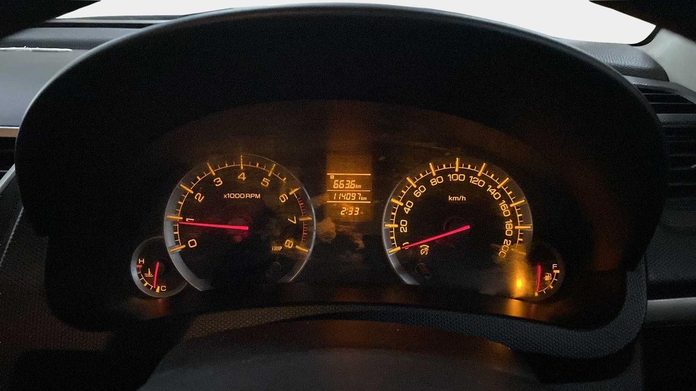 2012 Maruti Swift VXI, Petrol, Manual, 1,14,084 km, Odometer Image