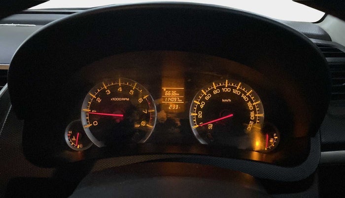 2012 Maruti Swift VXI, Petrol, Manual, 1,14,084 km, Odometer Image