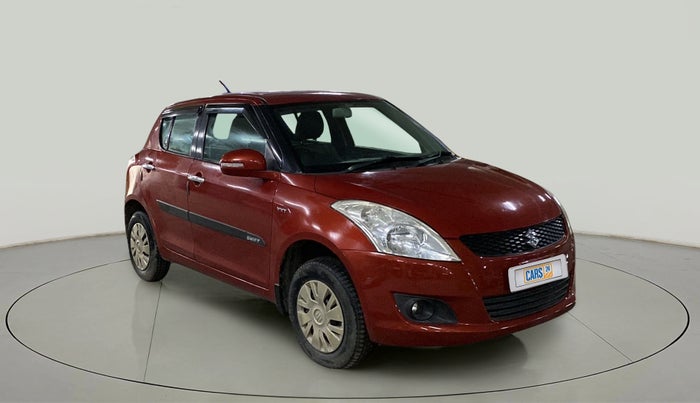 2012 Maruti Swift VXI, Petrol, Manual, 1,14,084 km, Right Front Diagonal