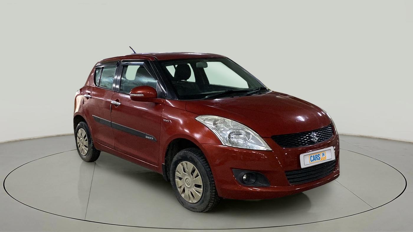 2012 Maruti Swift VXI, Petrol, Manual, 1,14,084 km, SRP