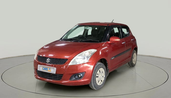 2012 Maruti Swift VXI, Petrol, Manual, 1,14,084 km, Left Front Diagonal