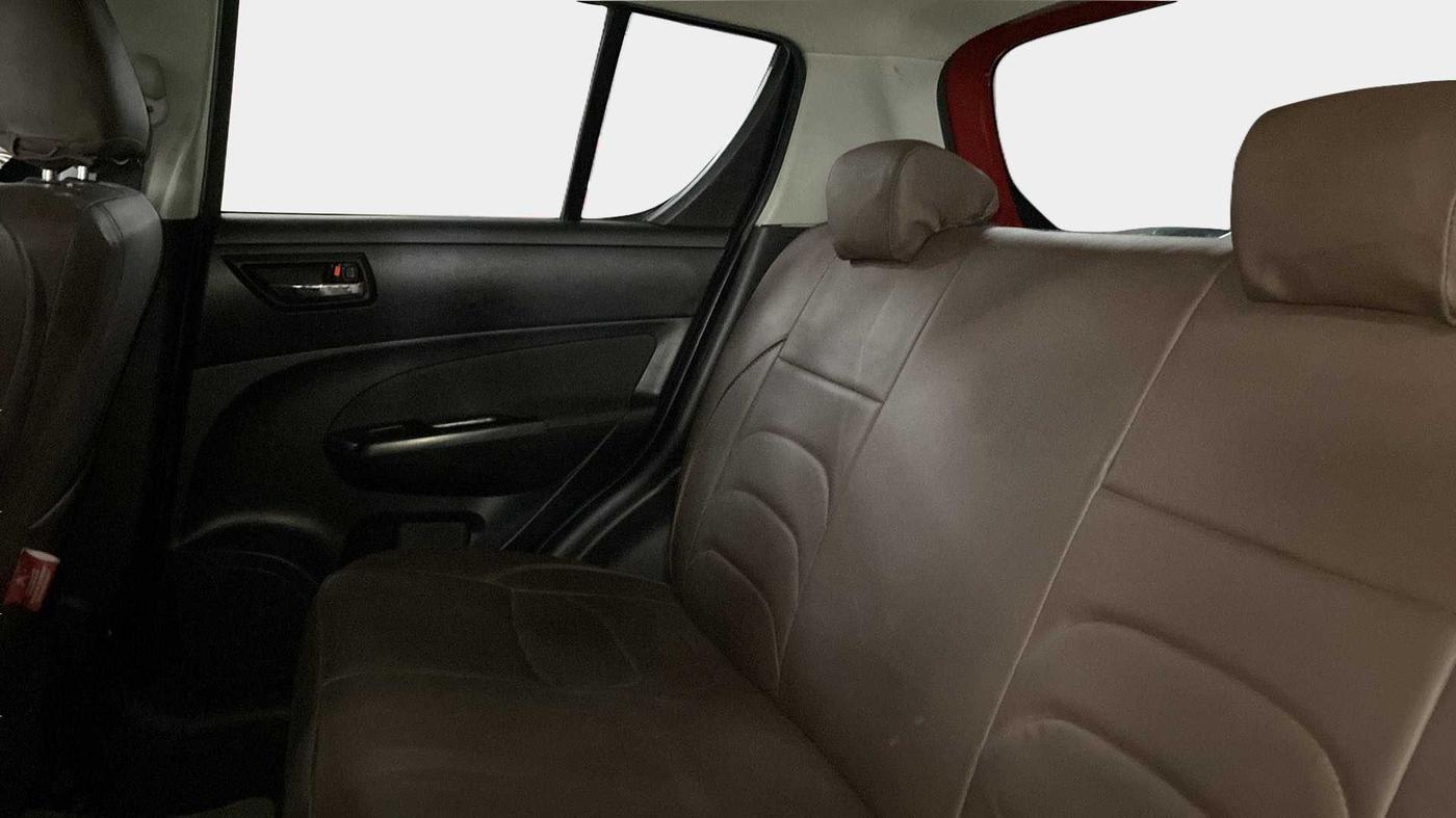 2012 Maruti Swift VXI, Petrol, Manual, 1,14,084 km, Right Side Rear Door Cabin