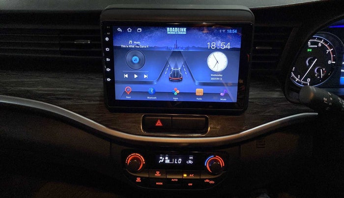 2022 Maruti XL6 ZETA MT, Petrol, Manual, 16,005 km, Infotainment System