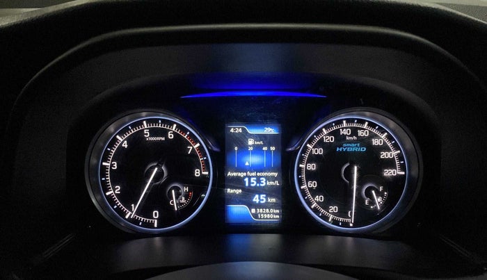 2022 Maruti XL6 ZETA MT, Petrol, Manual, 16,005 km, Odometer Image