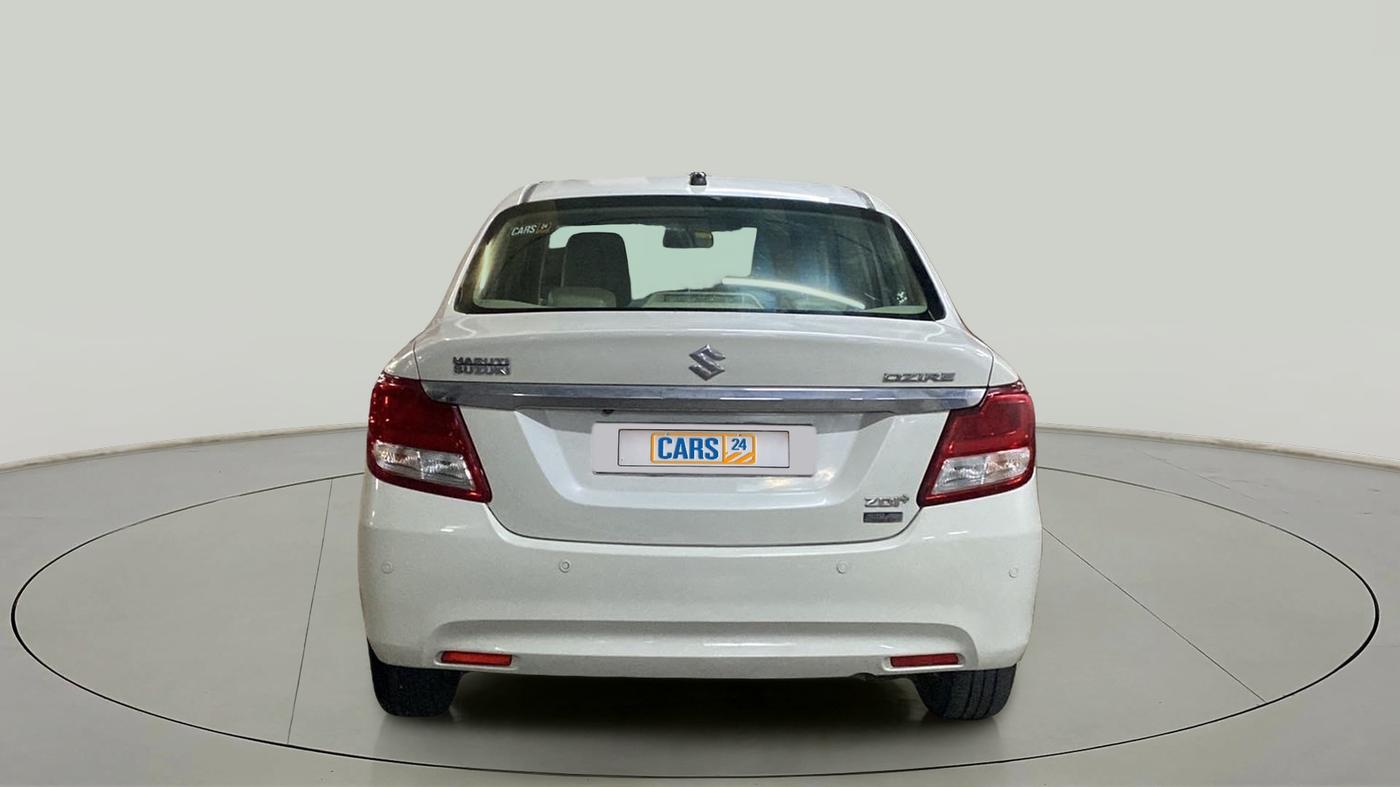 2017 Maruti Dzire ZDI PLUS AMT, Diesel, Automatic, 79,511 km, Back/Rear