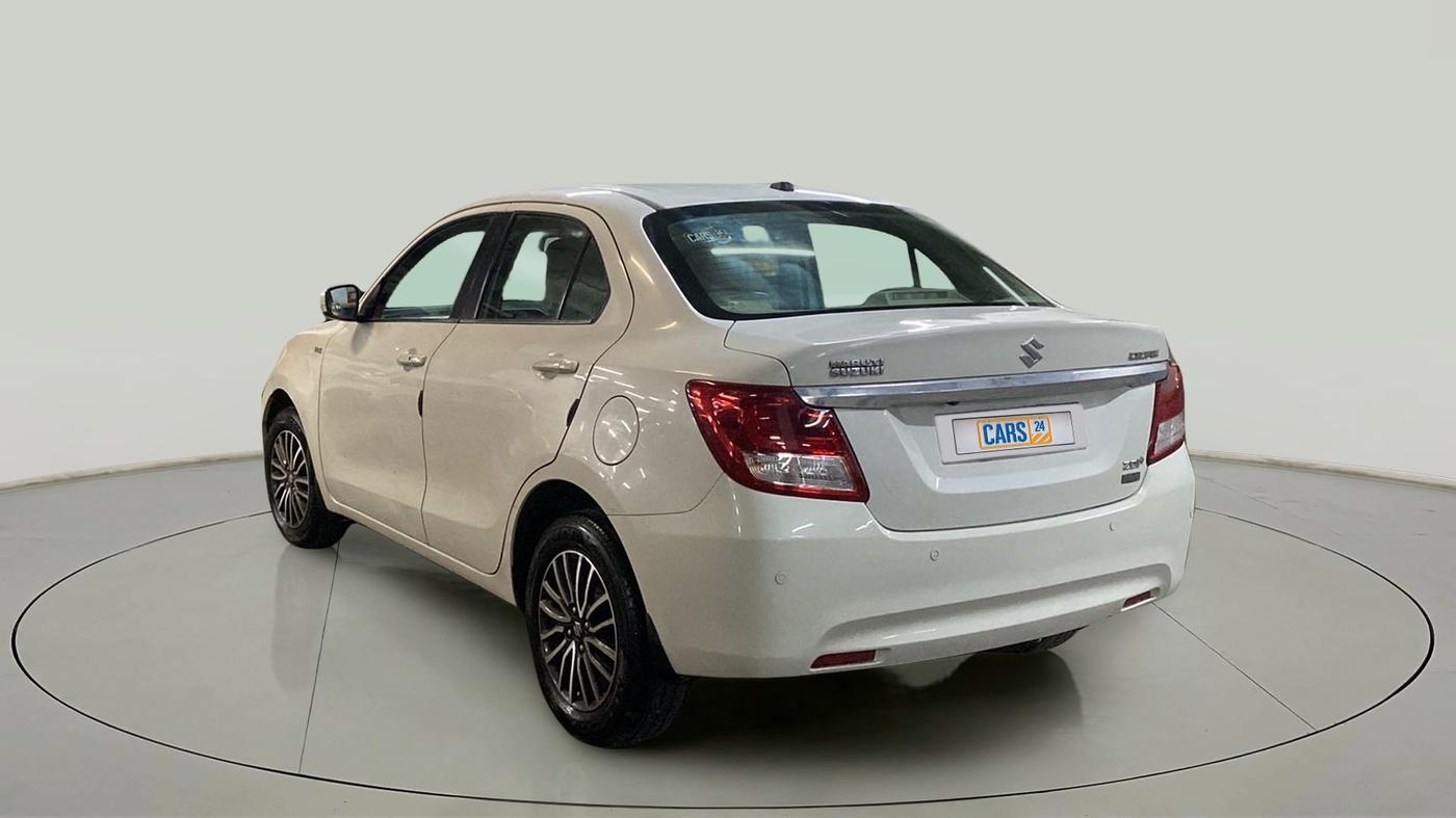 2017 Maruti Dzire ZDI PLUS AMT, Diesel, Automatic, 79,511 km, Left Back Diagonal