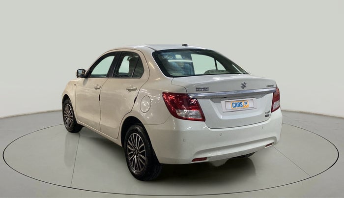 2017 Maruti Dzire ZDI PLUS AMT, Diesel, Automatic, 79,511 km, Left Back Diagonal