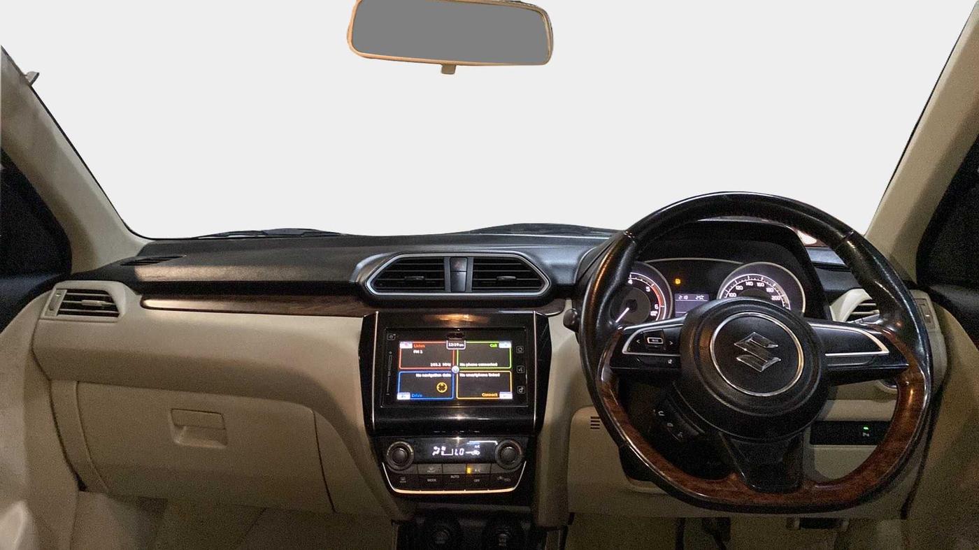 2017 Maruti Dzire ZDI PLUS AMT, Diesel, Automatic, 79,511 km, Dashboard