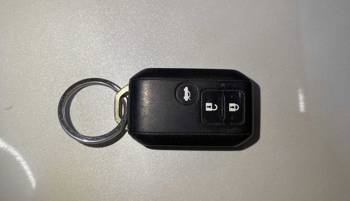 2017 Maruti Dzire ZDI PLUS AMT, Diesel, Automatic, 79,511 km, Key Close Up
