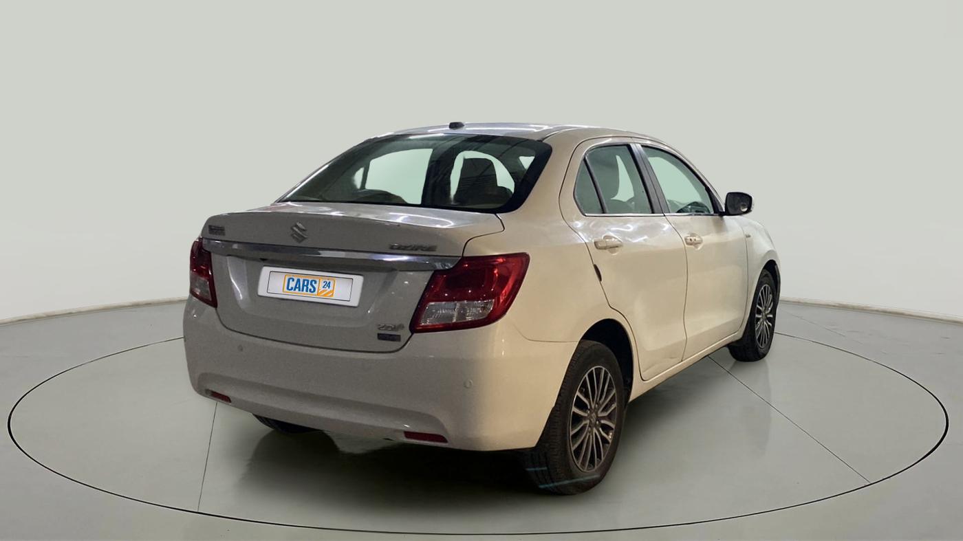 2017 Maruti Dzire ZDI PLUS AMT, Diesel, Automatic, 79,511 km, Right Back Diagonal