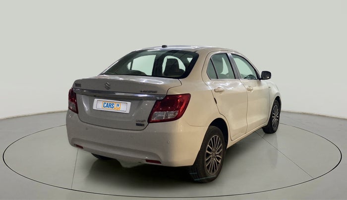 2017 Maruti Dzire ZDI PLUS AMT, Diesel, Automatic, 79,511 km, Right Back Diagonal