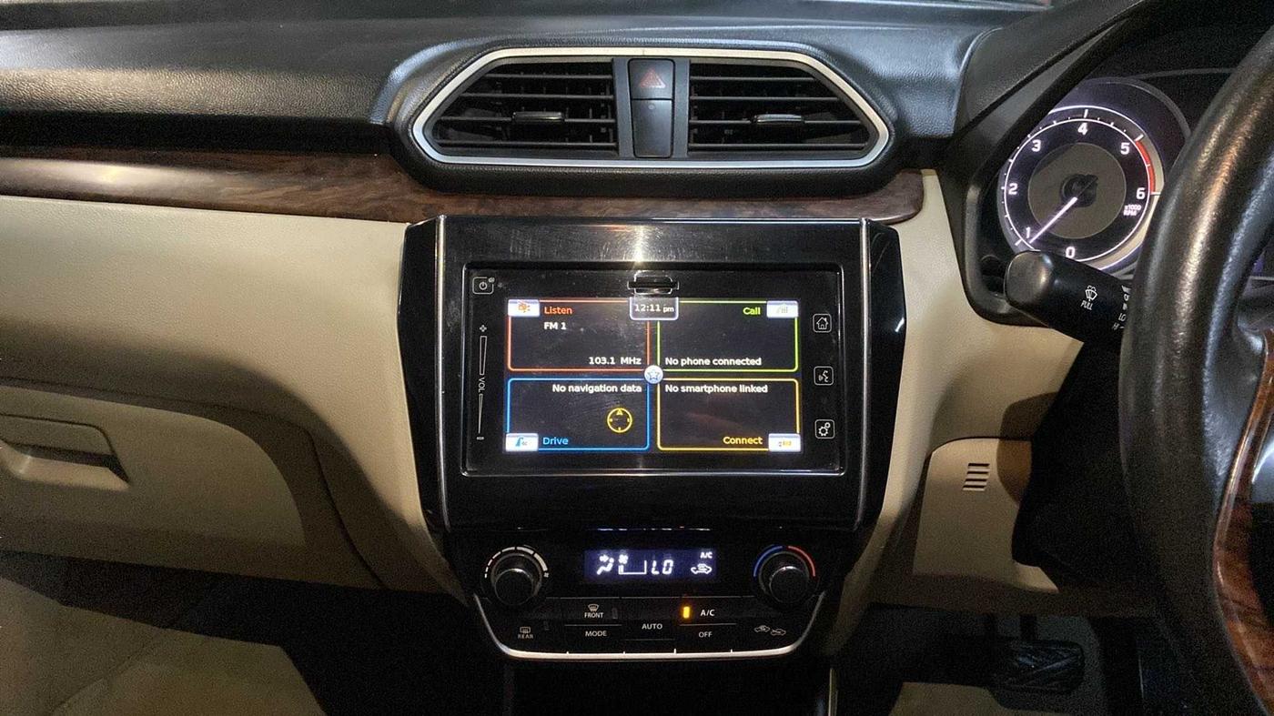 2017 Maruti Dzire ZDI PLUS AMT, Diesel, Automatic, 79,511 km, Air Conditioner