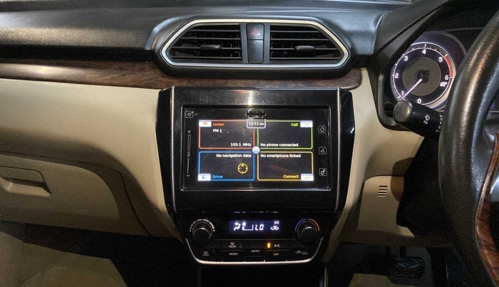 2017 Maruti Dzire ZDI PLUS AMT, Diesel, Automatic, 79,511 km, Air Conditioner