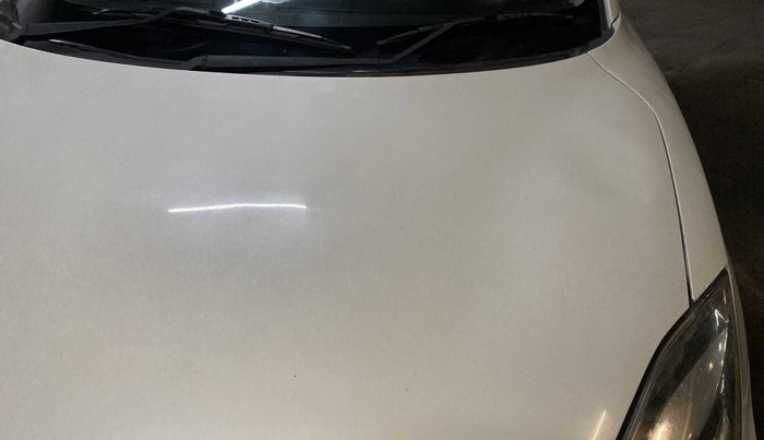2017 Maruti Dzire ZDI PLUS AMT, Diesel, Automatic, 79,511 km, Bonnet (hood) - Slightly dented
