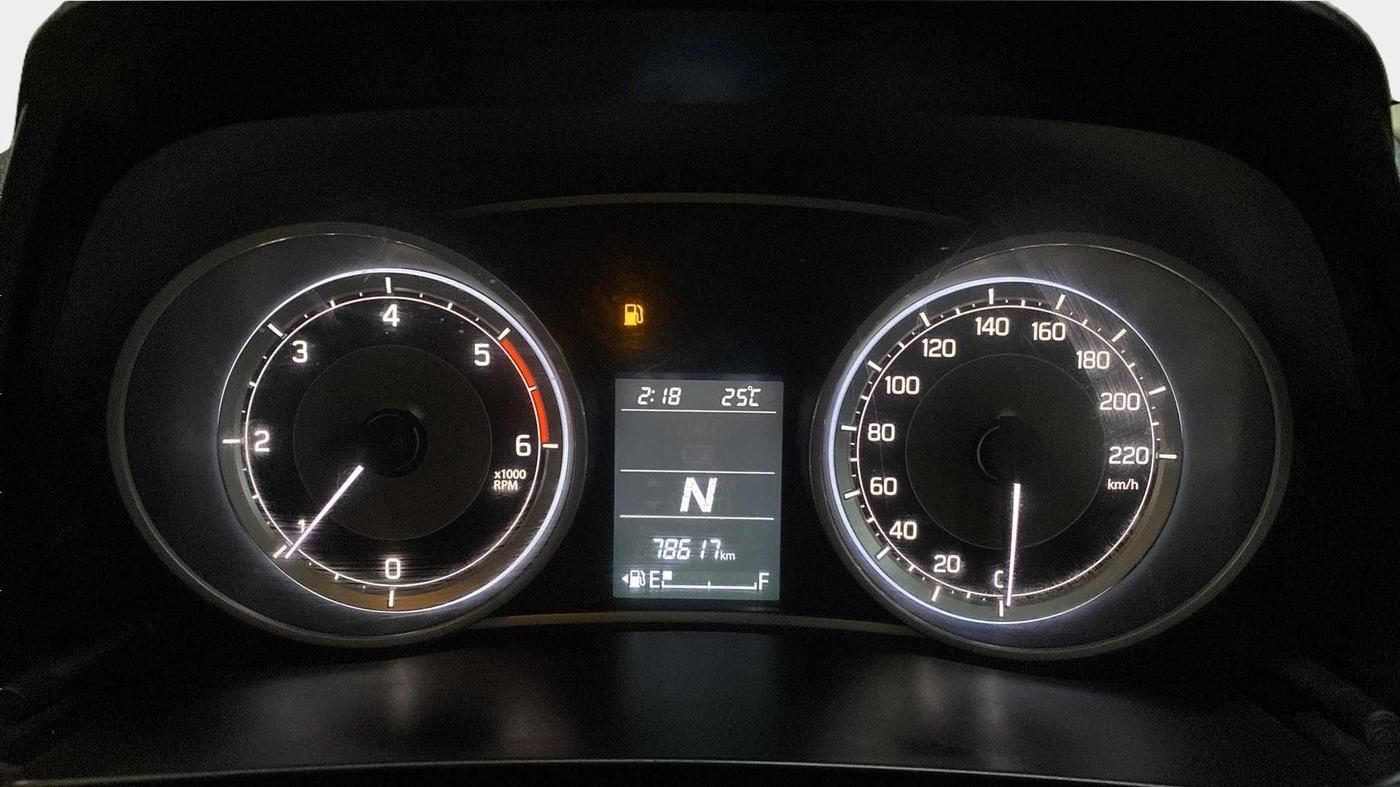 2017 Maruti Dzire ZDI PLUS AMT, Diesel, Automatic, 79,511 km, Odometer Image