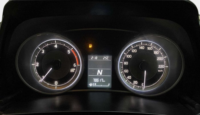 2017 Maruti Dzire ZDI PLUS AMT, Diesel, Automatic, 79,511 km, Odometer Image
