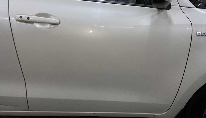 2017 Maruti Dzire ZDI PLUS AMT, Diesel, Automatic, 79,511 km, Driver-side door - Slightly dented
