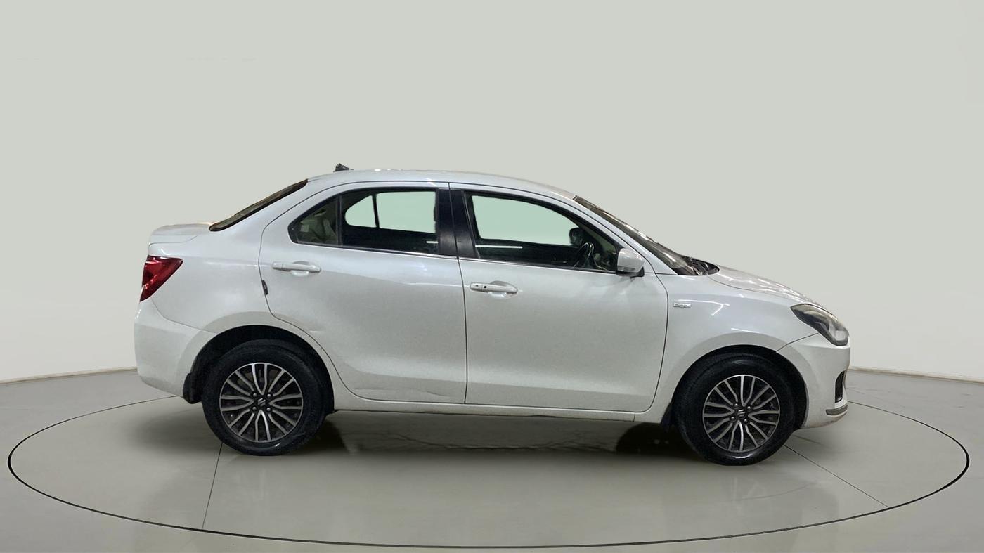 2017 Maruti Dzire ZDI PLUS AMT, Diesel, Automatic, 79,511 km, Right Side View
