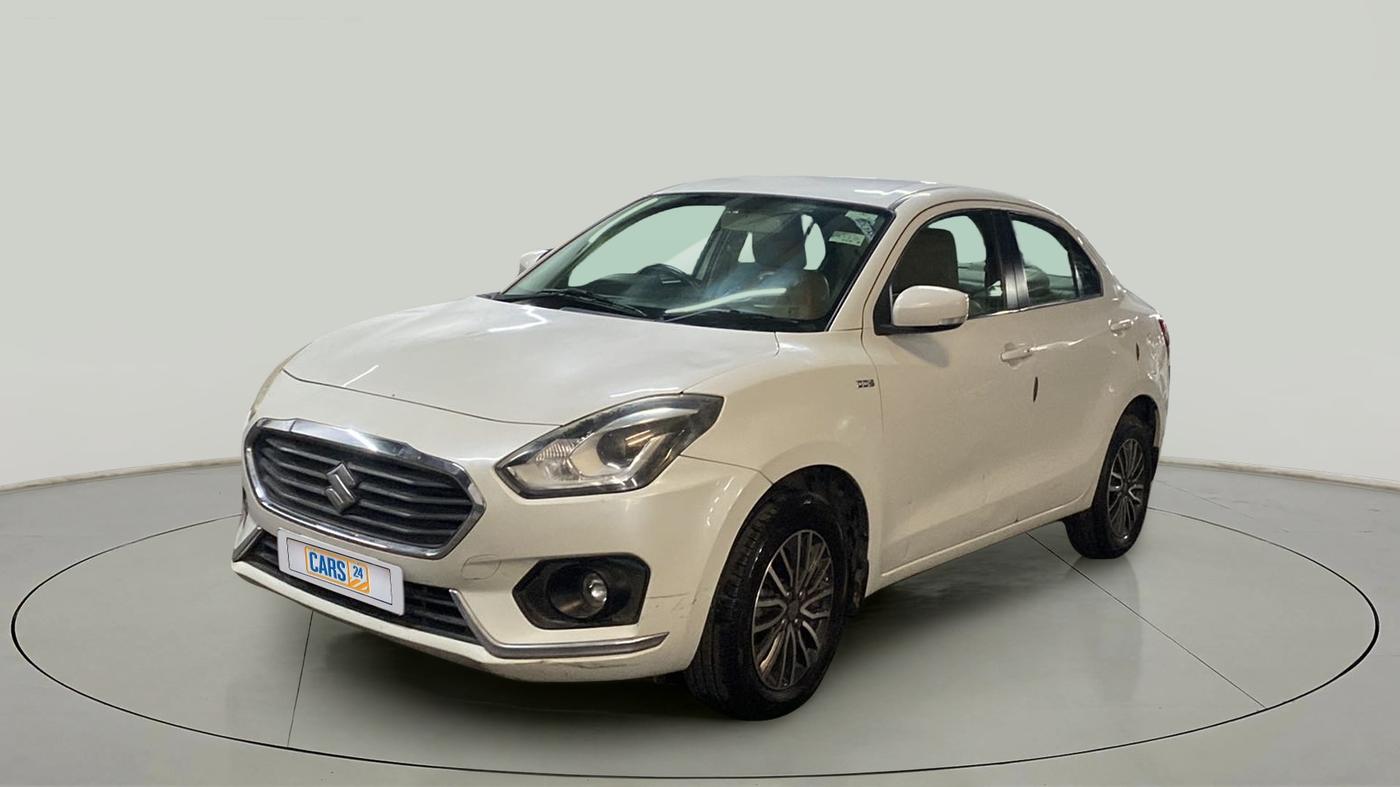 2017 Maruti Dzire ZDI PLUS AMT, Diesel, Automatic, 79,511 km, Left Front Diagonal