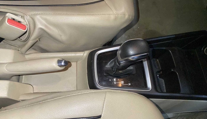 2017 Maruti Dzire ZDI PLUS AMT, Diesel, Automatic, 79,511 km, Gear Lever