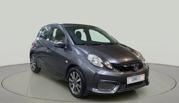 2018 Honda Brio S(O) MT, Petrol, Manual, 19,075 km, Right Front Diagonal