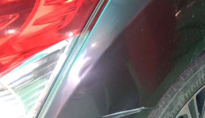 2018 Honda Brio S(O) MT, Petrol, Manual, 19,075 km, Right quarter panel - Slightly dented