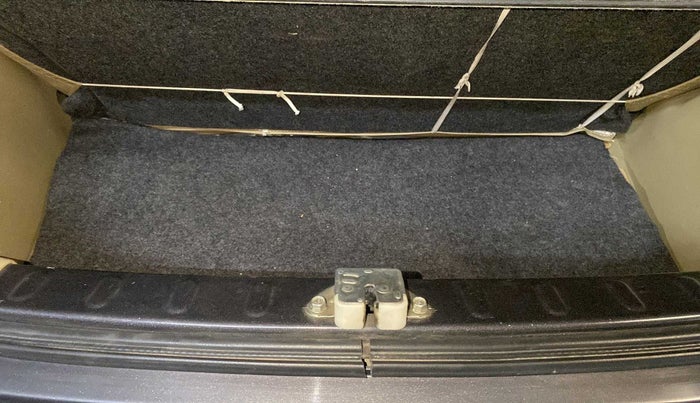 2018 Honda Brio S(O) MT, Petrol, Manual, 19,075 km, Boot Inside