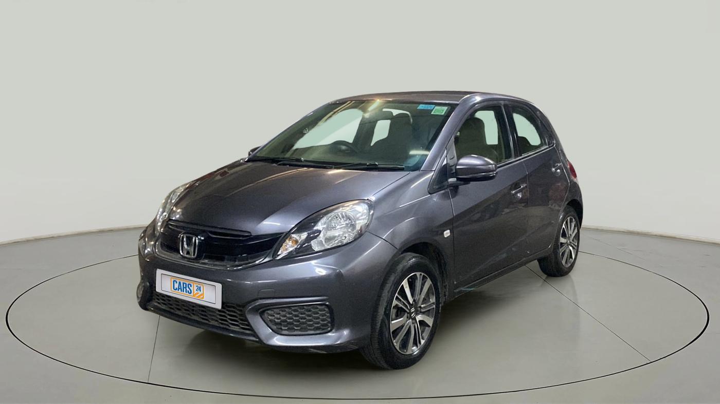 2018 Honda Brio S(O) MT, Petrol, Manual, 19,075 km, Left Front Diagonal
