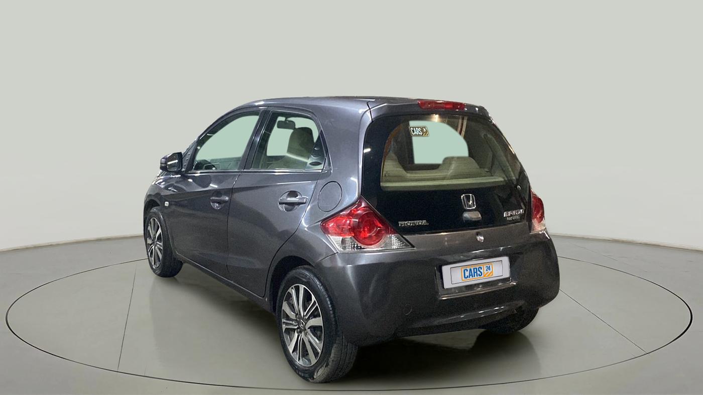 2018 Honda Brio S(O) MT, Petrol, Manual, 19,075 km, Left Back Diagonal