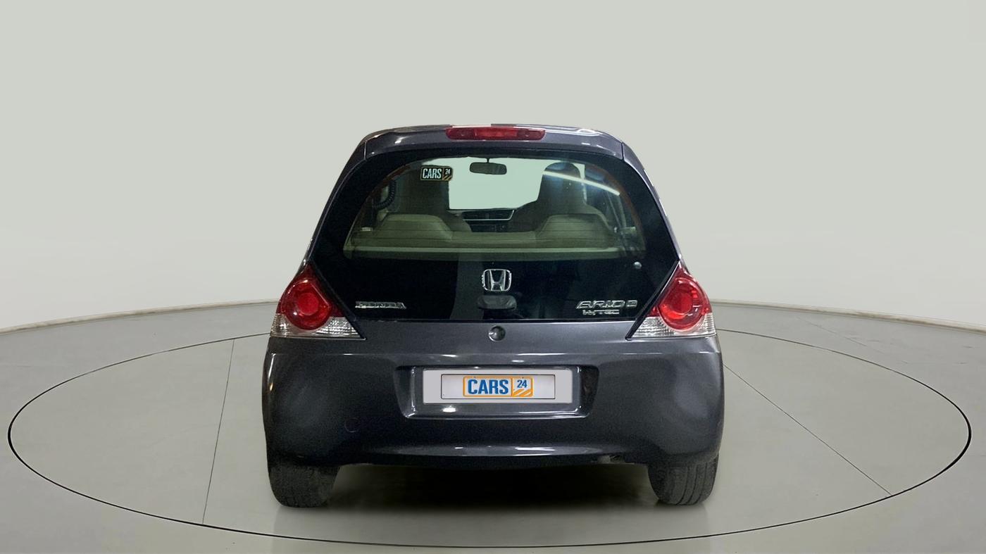 2018 Honda Brio S(O) MT, Petrol, Manual, 19,075 km, Back/Rear