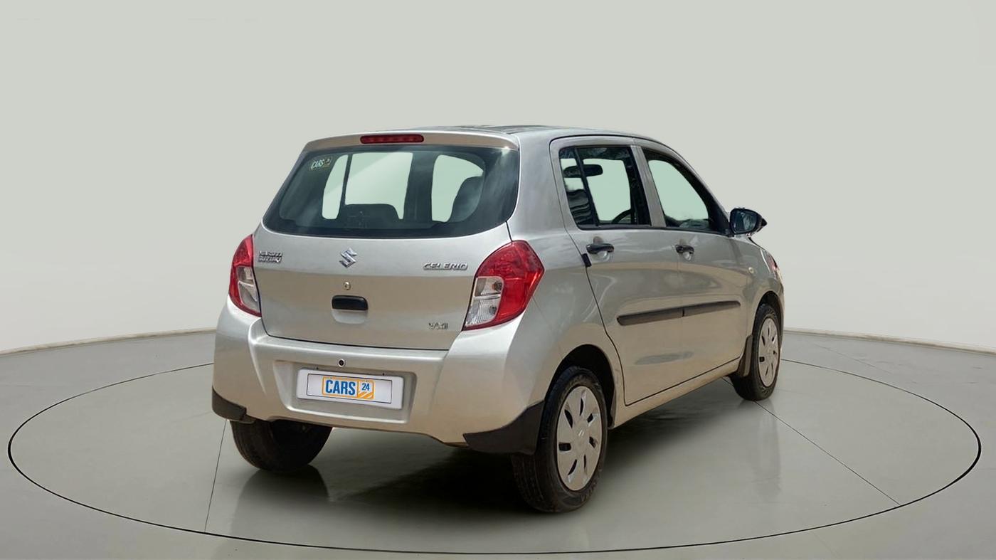 2017 Maruti Celerio VXI (O), Petrol, Manual, 41,436 km, Right Back Diagonal