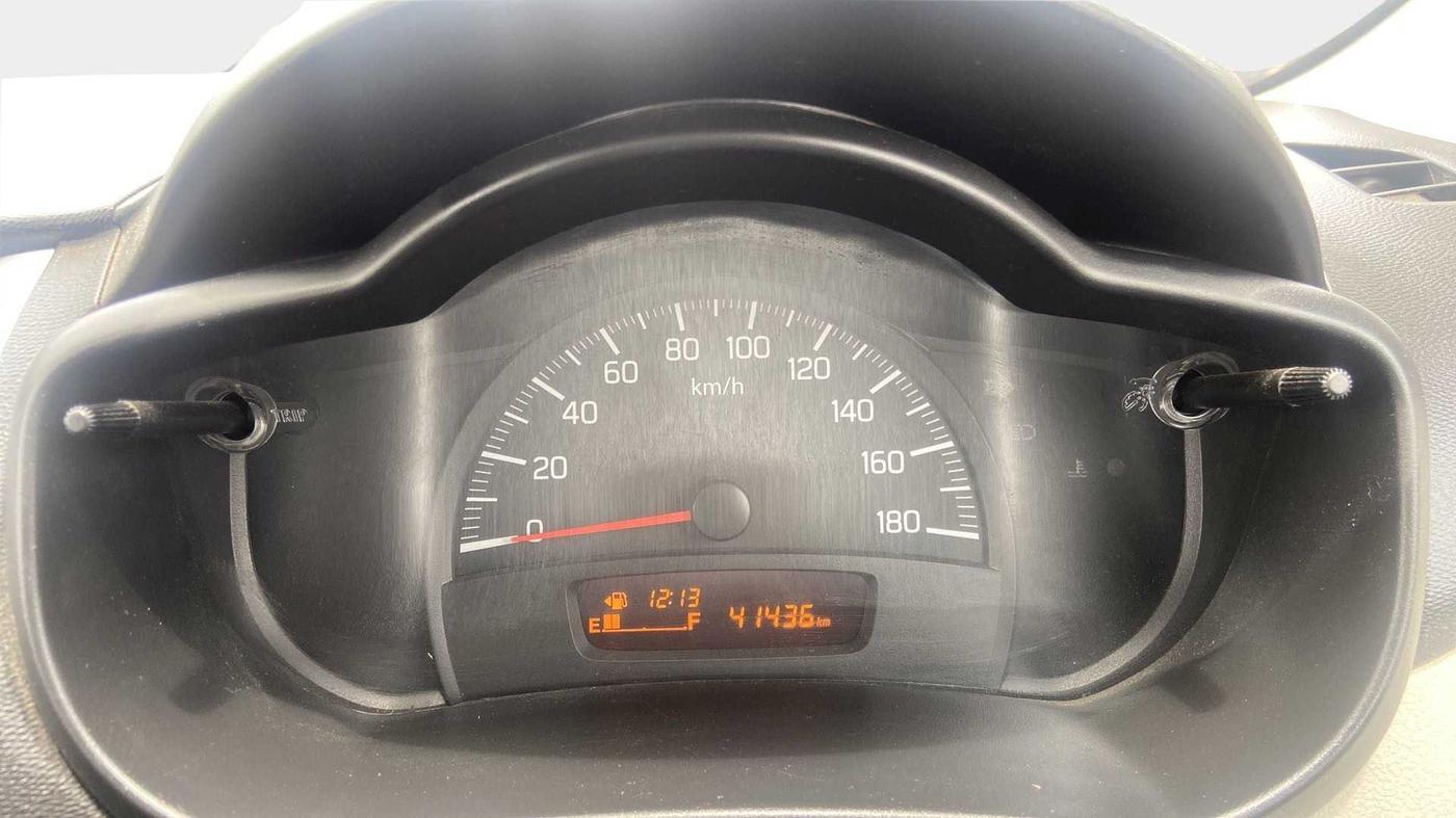 2017 Maruti Celerio VXI (O), Petrol, Manual, 41,436 km, Odometer Image