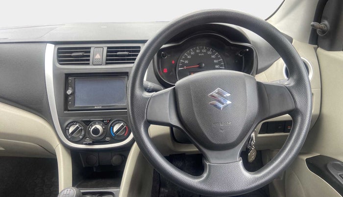 2017 Maruti Celerio VXI (O), Petrol, Manual, 41,436 km, Steering Wheel Close Up