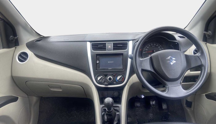 2017 Maruti Celerio VXI (O), Petrol, Manual, 41,436 km, Dashboard