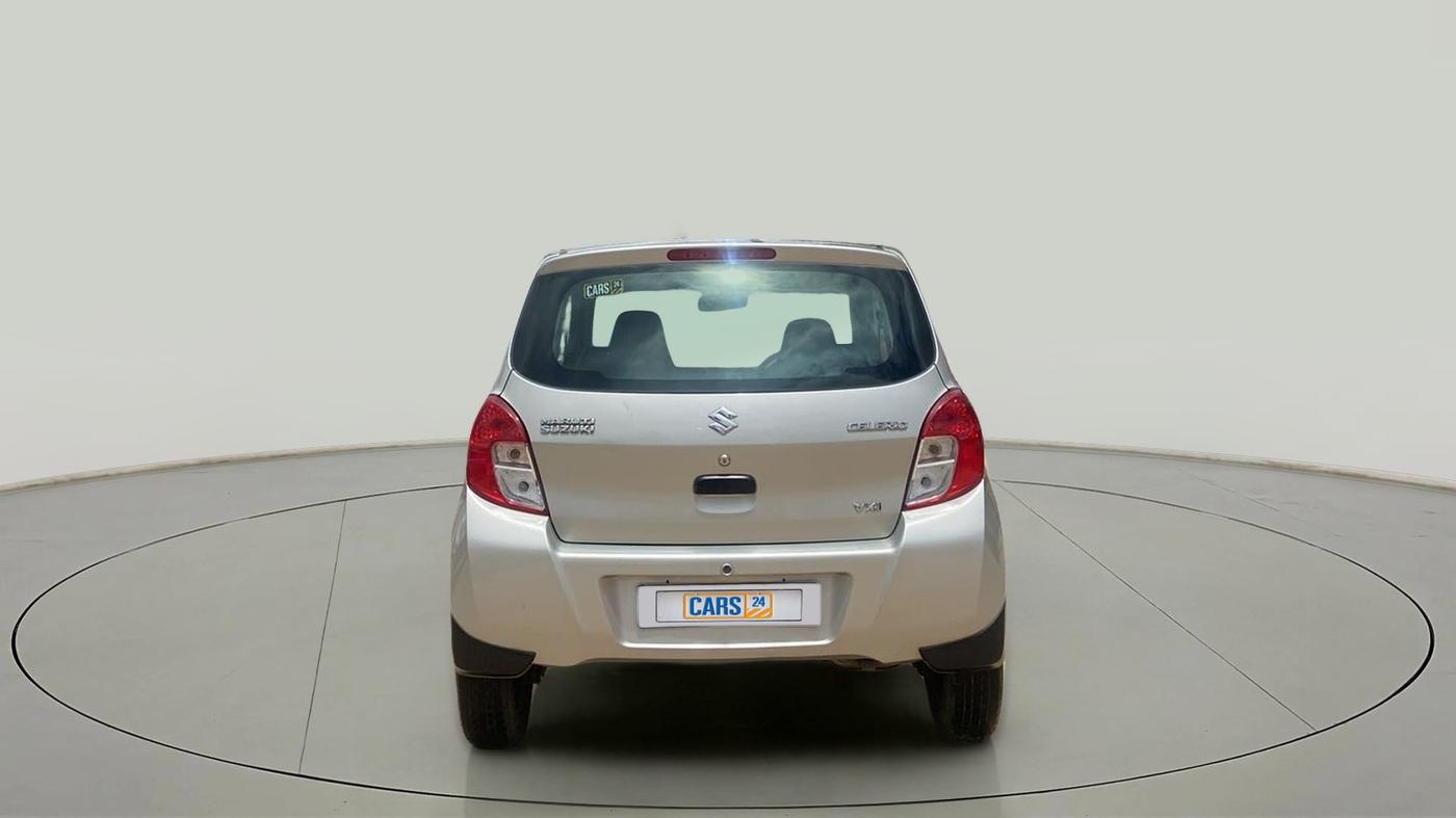 2017 Maruti Celerio VXI (O), Petrol, Manual, 41,436 km, Back/Rear