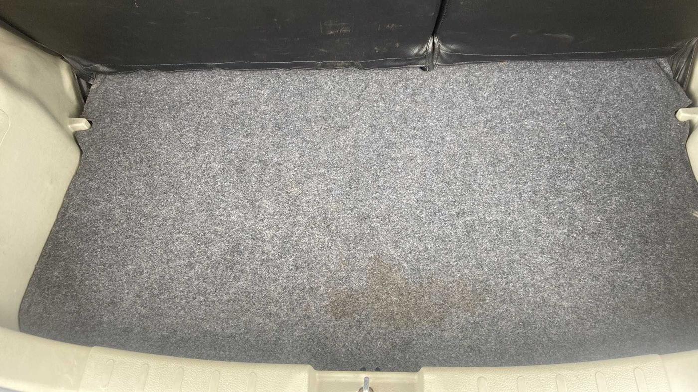 2017 Maruti Celerio VXI (O), Petrol, Manual, 41,436 km, Boot Inside